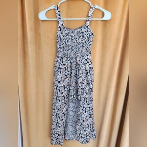 art class Black and White Floral Bodysuit